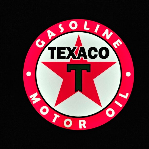 Texaco LED Lightbox Sign - Picture 2 of 3